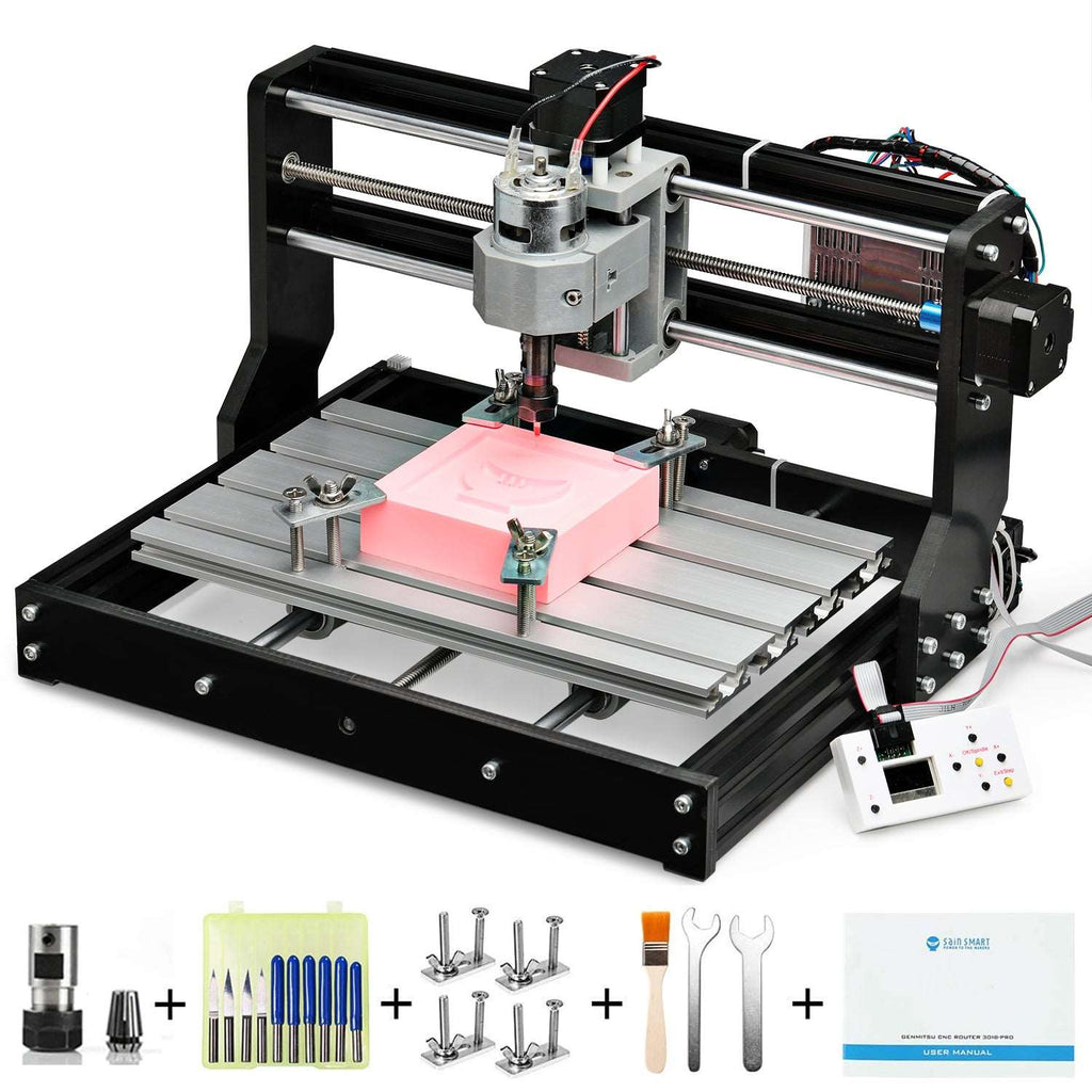 CNC Router 3018-PRO | Kit de Fresadora de Escritorio DIY