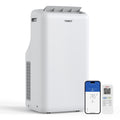 Aomi – Aire Acondicionado Portátil 14,000 BTU con Bomba de Calor | 14,000 BTU Heat Pump Portable AC