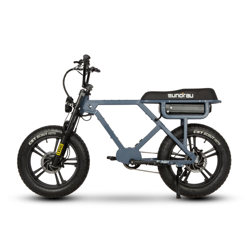 FLASH AWD 1.0 – Bicicleta Eléctrica Doble Tracción | All-Wheel Drive Electric Bike