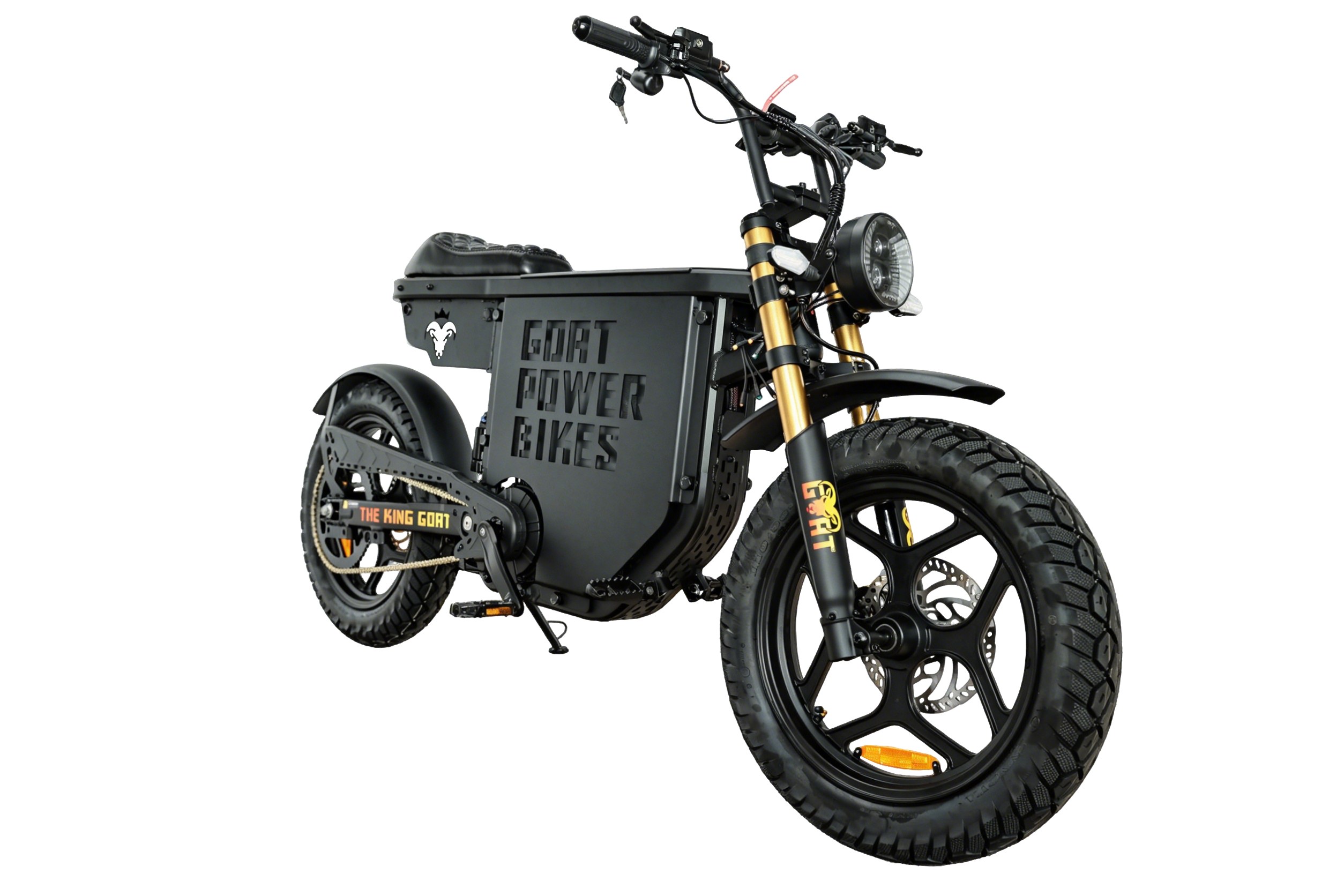 The King Goat V3 – Bicicleta Eléctrica Premium | Premium Electric Bike