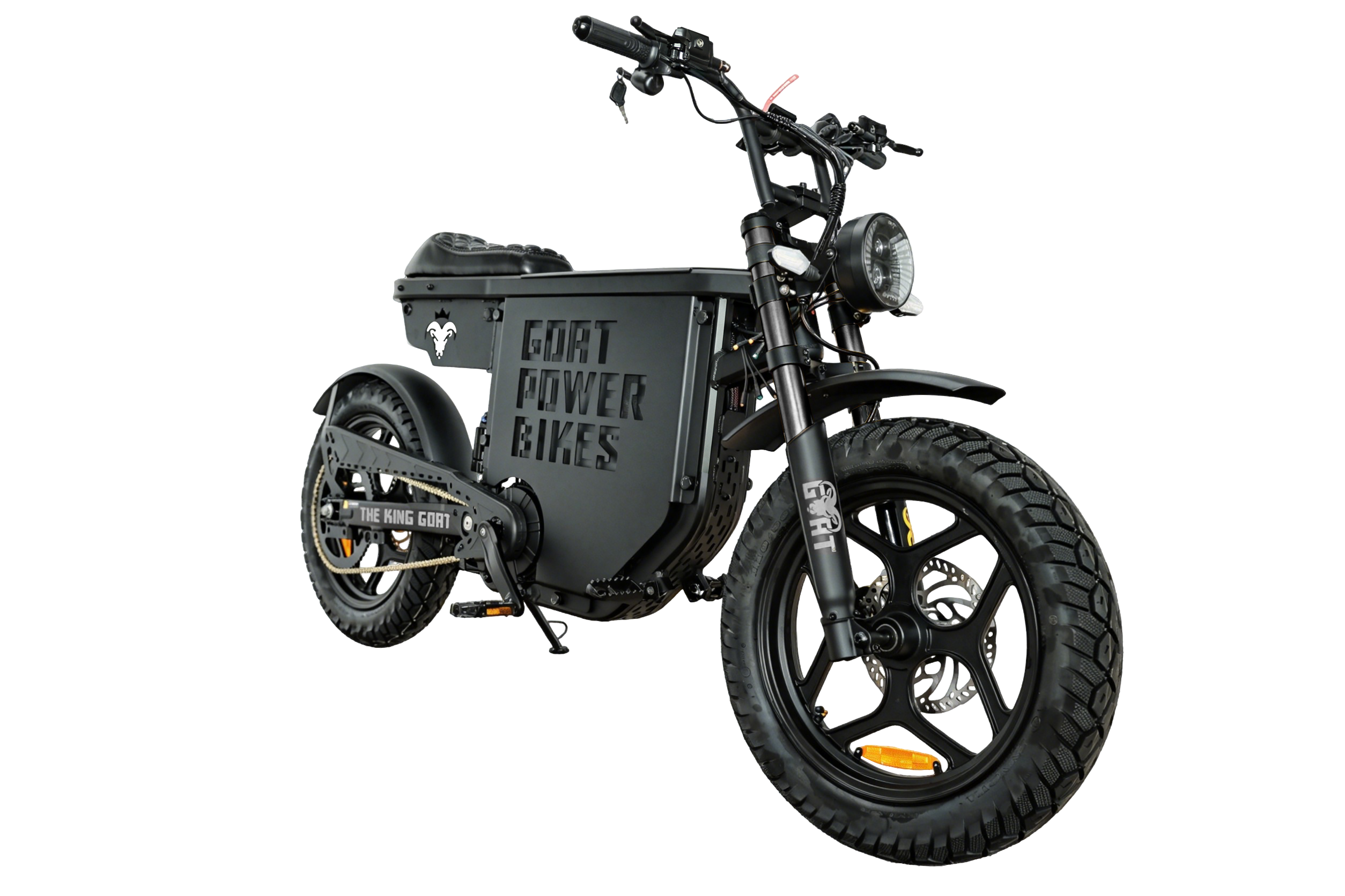 The King Goat V3 – Bicicleta Eléctrica Premium | Premium Electric Bike
