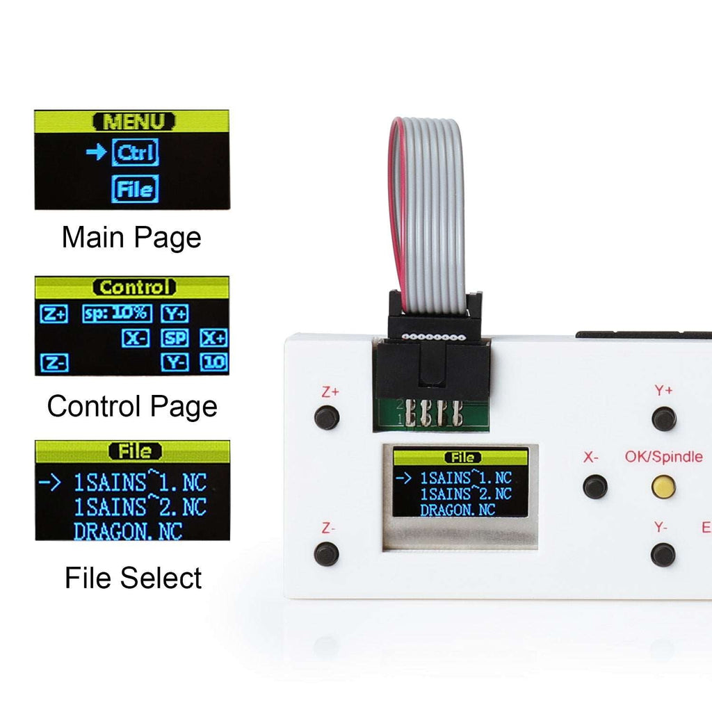CNC Router 3018-PRO | Kit de Fresadora de Escritorio DIY