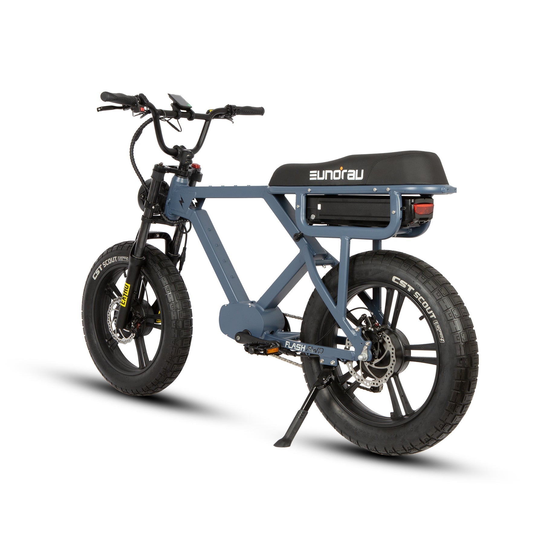 FLASH AWD 1.0 – Bicicleta Eléctrica Doble Tracción | All-Wheel Drive Electric Bike