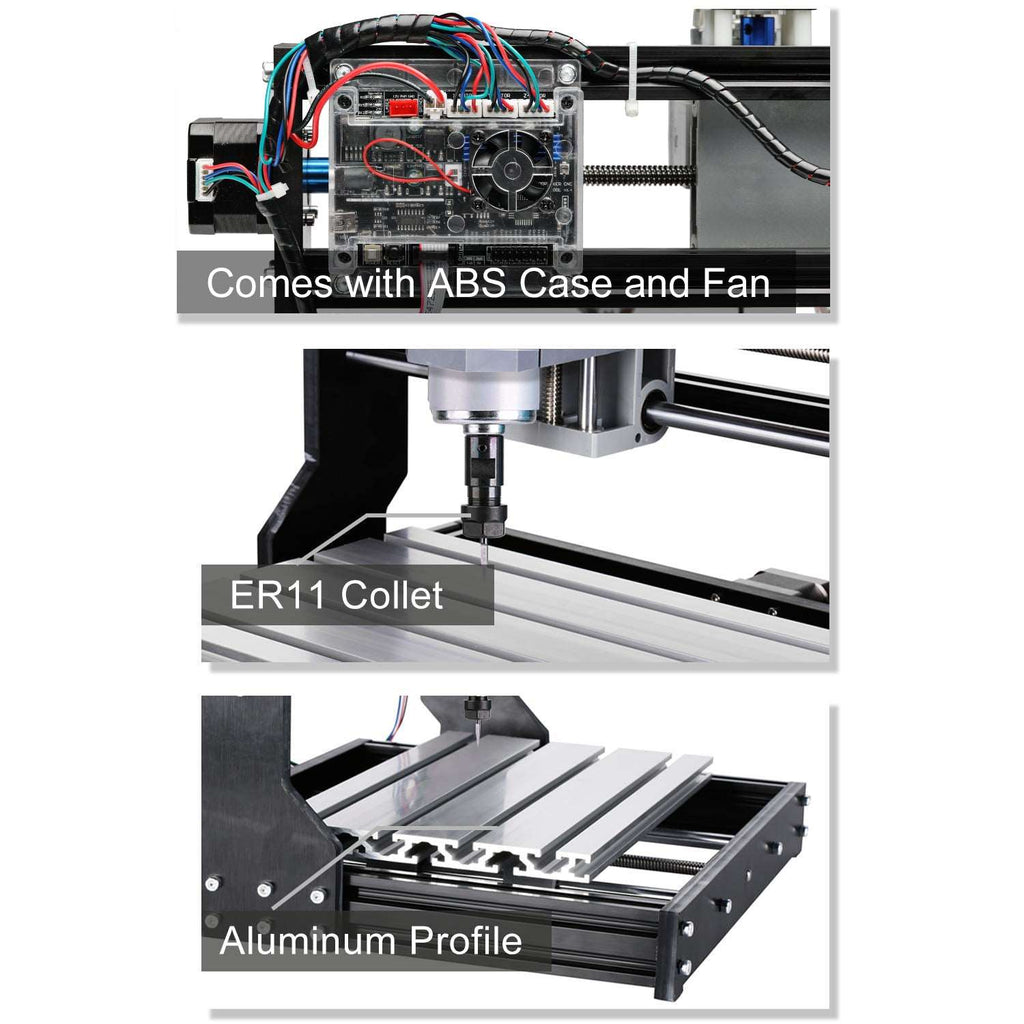 CNC Router 3018-PRO | Kit de Fresadora de Escritorio DIY