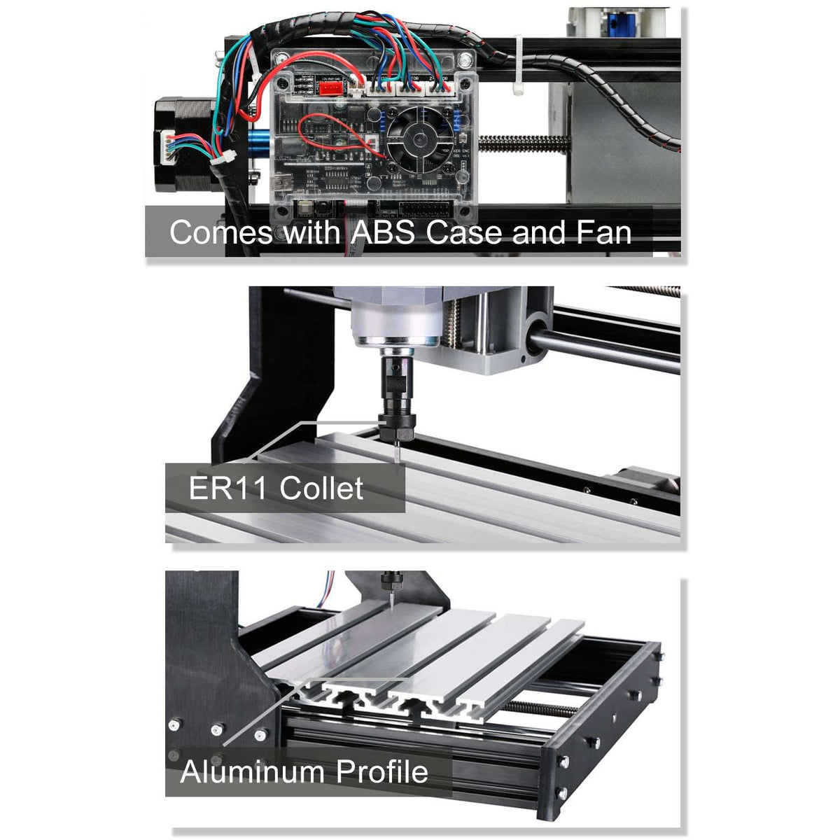 CNC Router 3018-PRO | Kit de Fresadora de Escritorio DIY