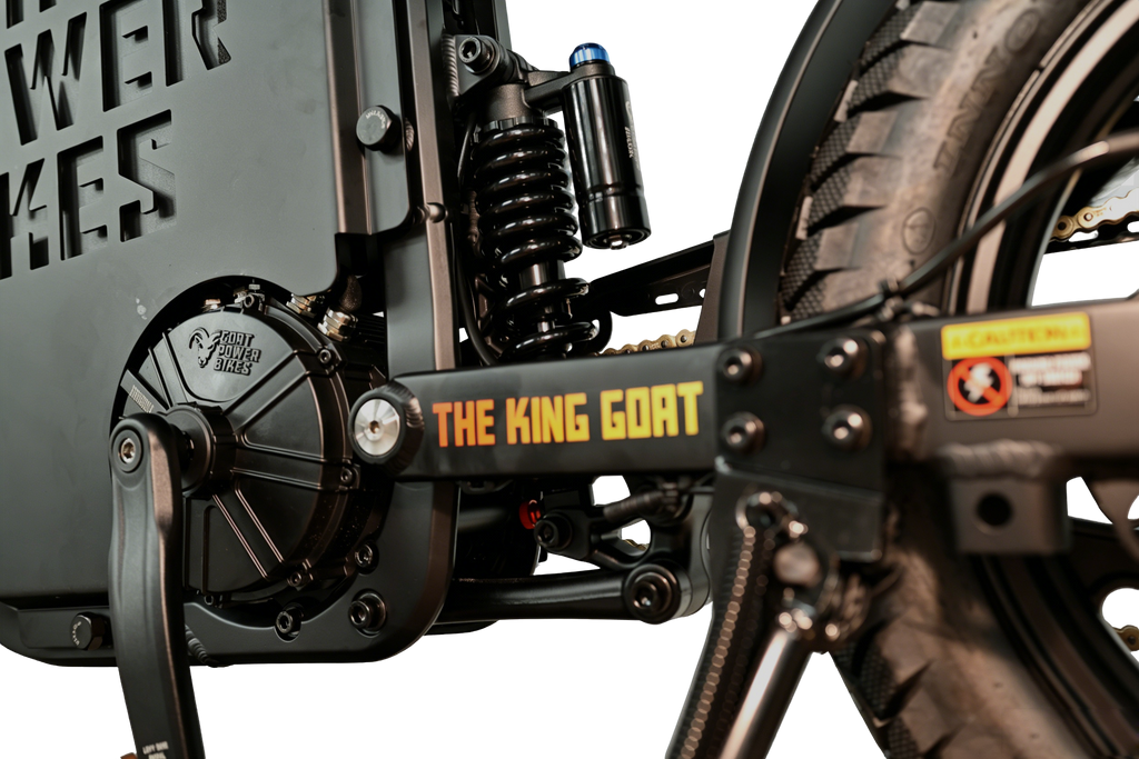 The King Goat V3 – Bicicleta Eléctrica Premium | Premium Electric Bike