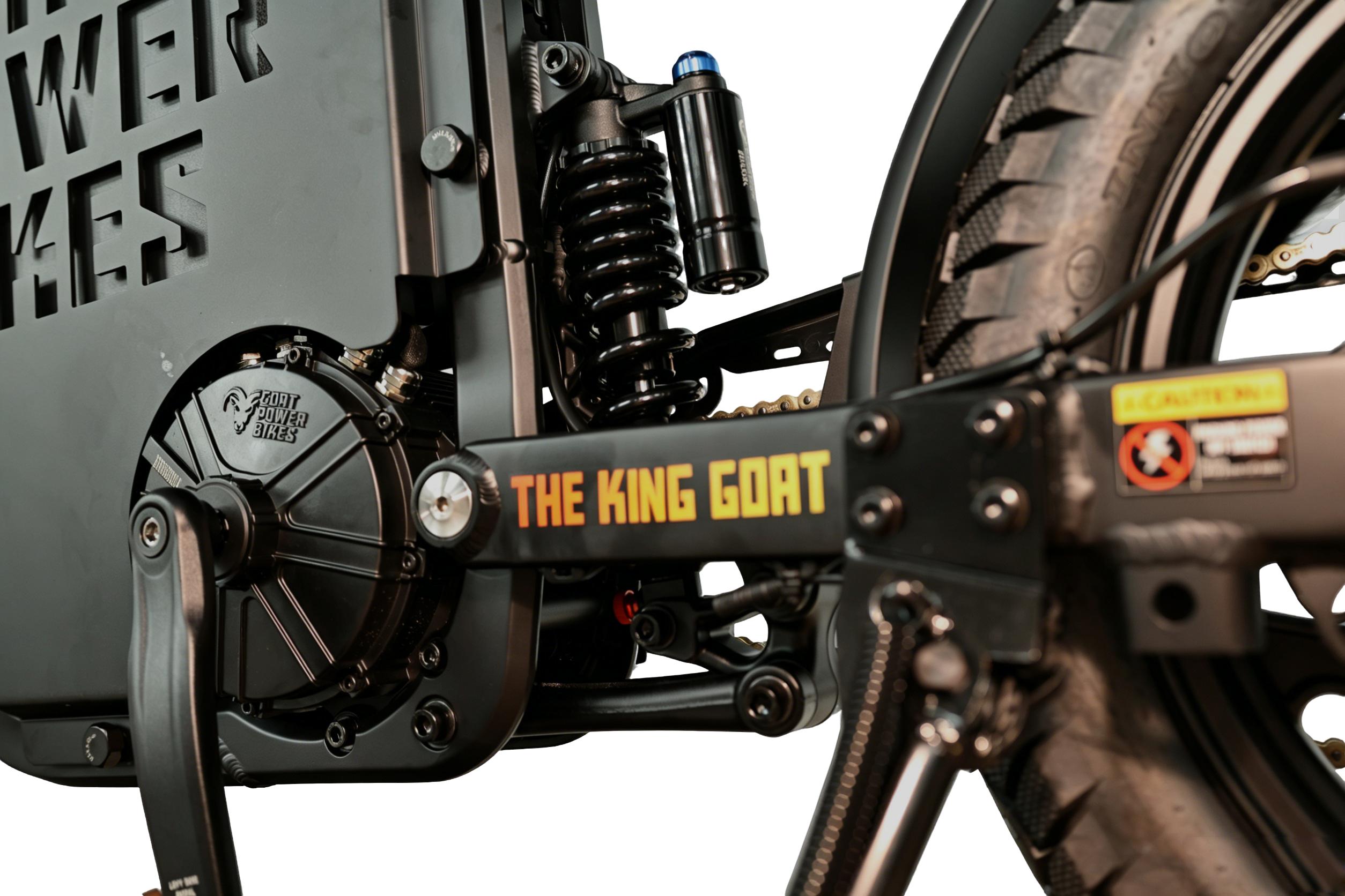 The King Goat V3 – Bicicleta Eléctrica Premium | Premium Electric Bike