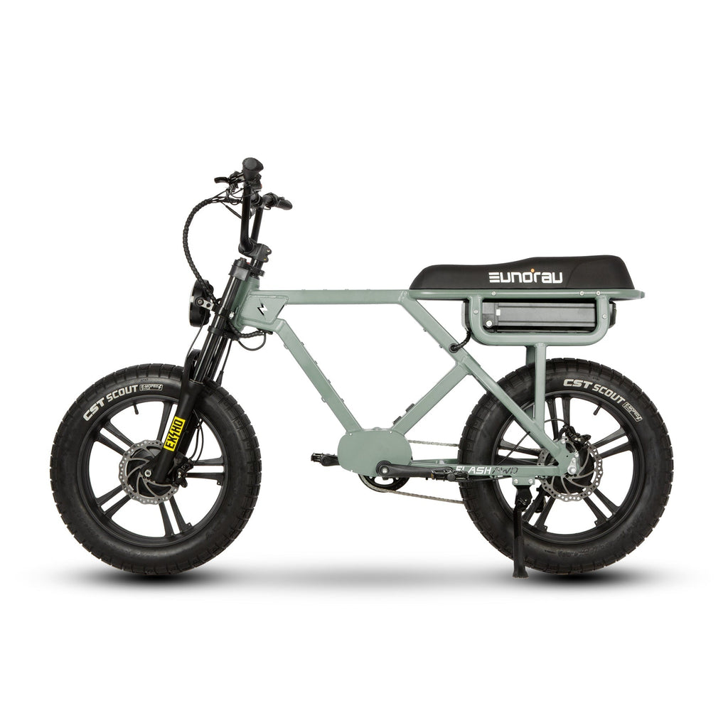 FLASH AWD 1.0 – Bicicleta Eléctrica Doble Tracción | All-Wheel Drive Electric Bike
