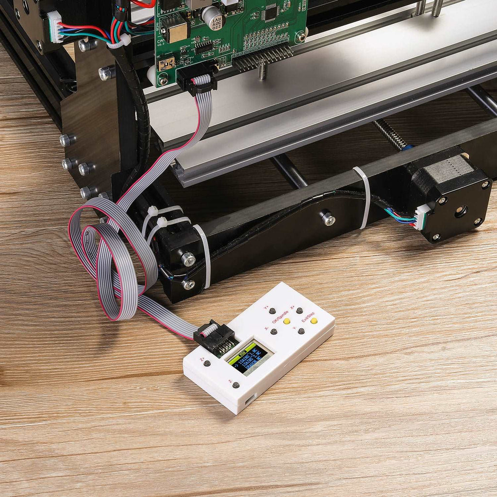 CNC Router 3018-PRO | Kit de Fresadora de Escritorio DIY