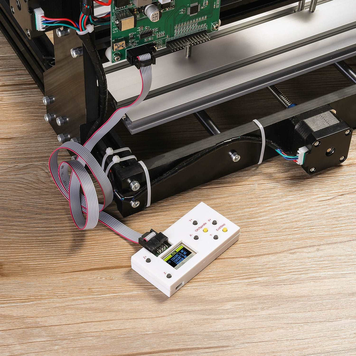 CNC Router 3018-PRO | Kit de Fresadora de Escritorio DIY