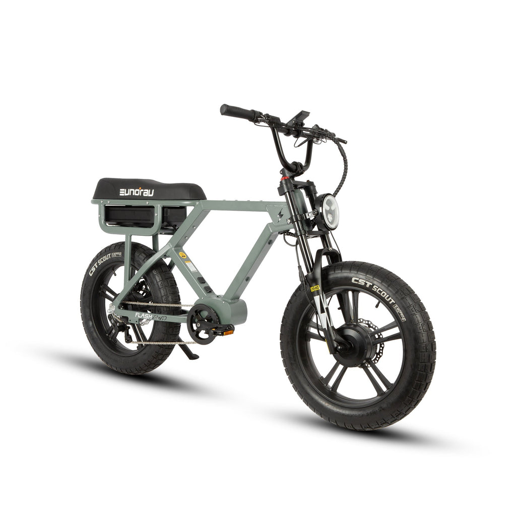 FLASH AWD 1.0 – Bicicleta Eléctrica Doble Tracción | All-Wheel Drive Electric Bike