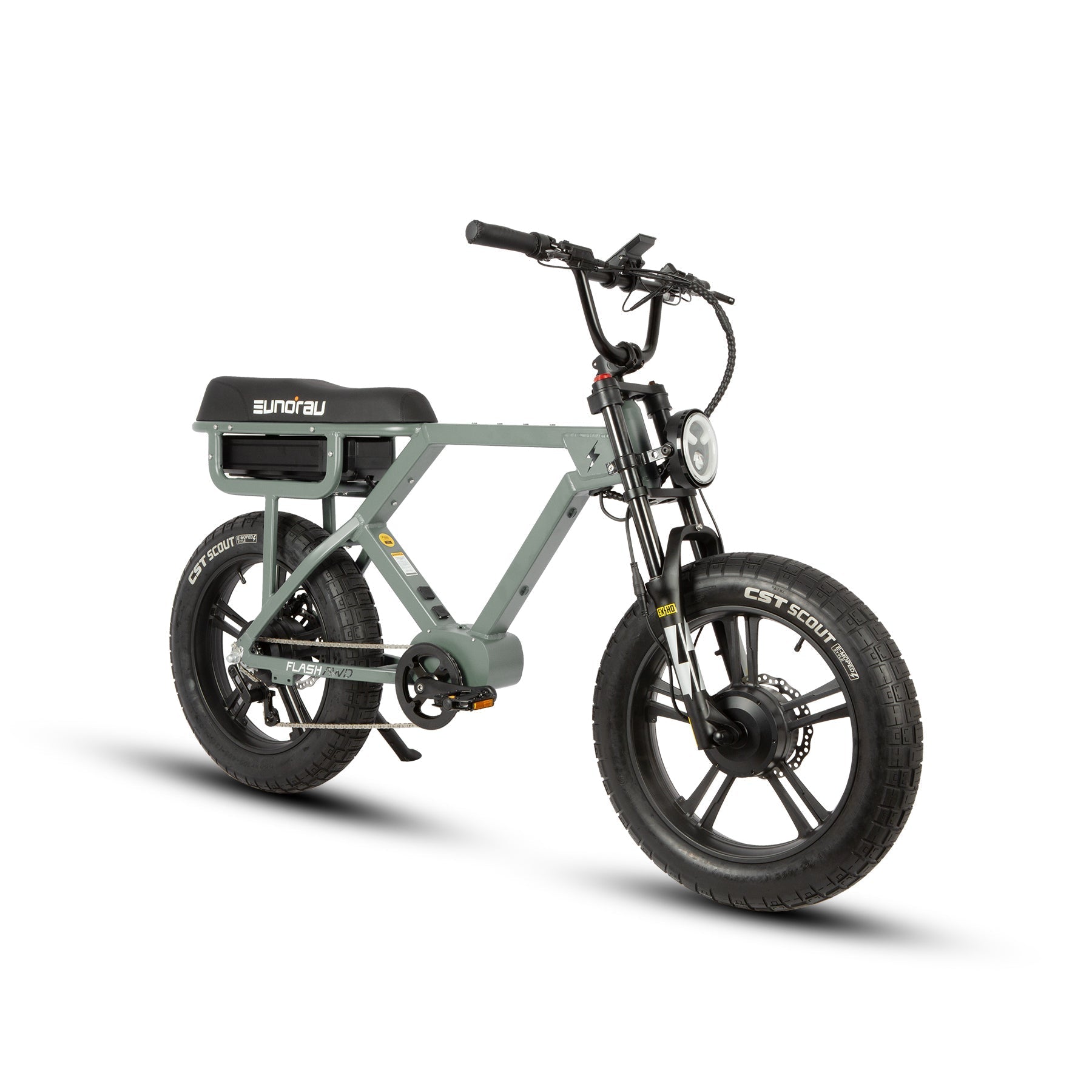 FLASH AWD 1.0 – Bicicleta Eléctrica Doble Tracción | All-Wheel Drive Electric Bike