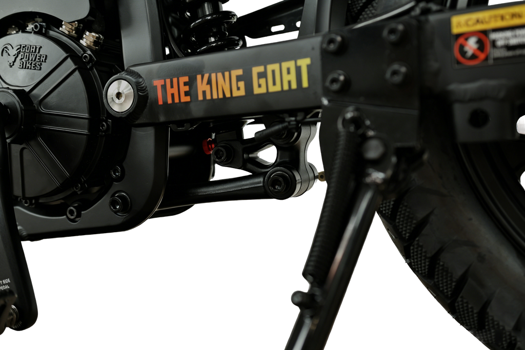 The King Goat V3 – Bicicleta Eléctrica Premium | Premium Electric Bike