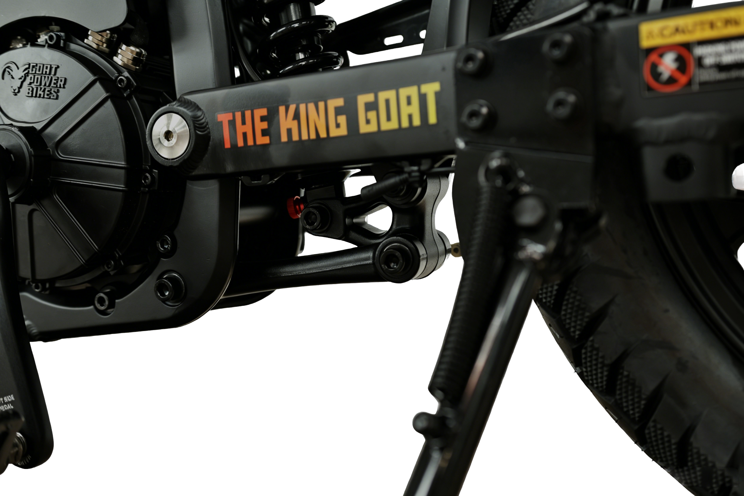 The King Goat V3 – Bicicleta Eléctrica Premium | Premium Electric Bike