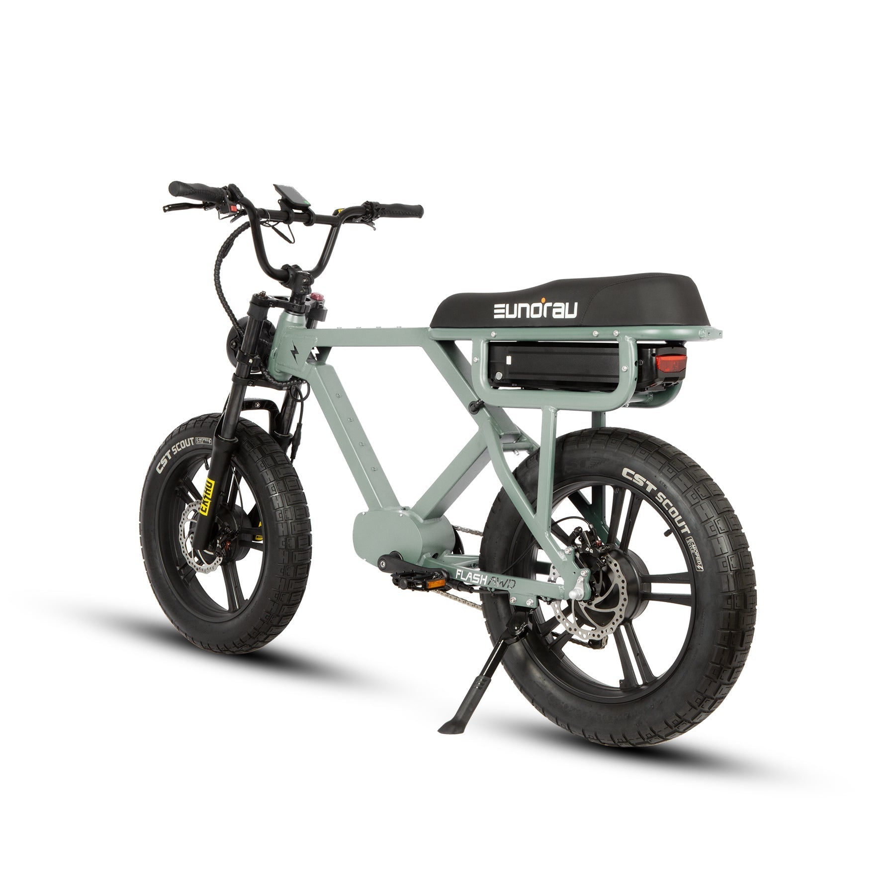 FLASH AWD 1.0 – Bicicleta Eléctrica Doble Tracción | All-Wheel Drive Electric Bike