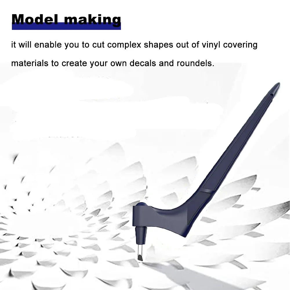 Craft Cutting Tools Kit 360 Degree Rotating Gyro Cutting Art Cutting Tools with Cutting Pen 15/30/45 Degree Blades Cutting Mat