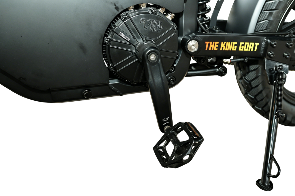 The King Goat V3 – Bicicleta Eléctrica Premium | Premium Electric Bike