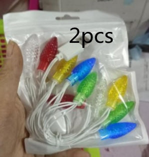 Cable USB Navideño con Luces LED | Christmas LED USB Charging Cable with Lights