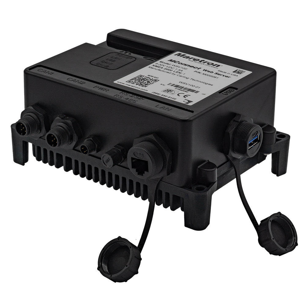 Maretron MConnect | Servidor Web de Monitoreo Marino NMEA 2000®