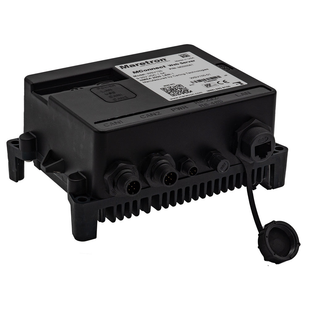 Maretron MConnect | Servidor Web de Monitoreo Marino NMEA 2000®