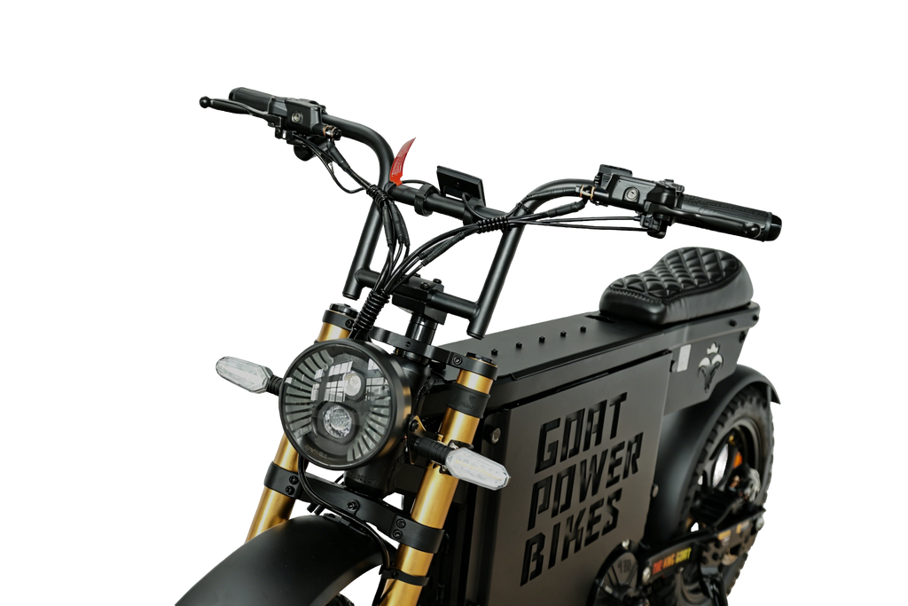 The King Goat V3 – Bicicleta Eléctrica Premium | Premium Electric Bike