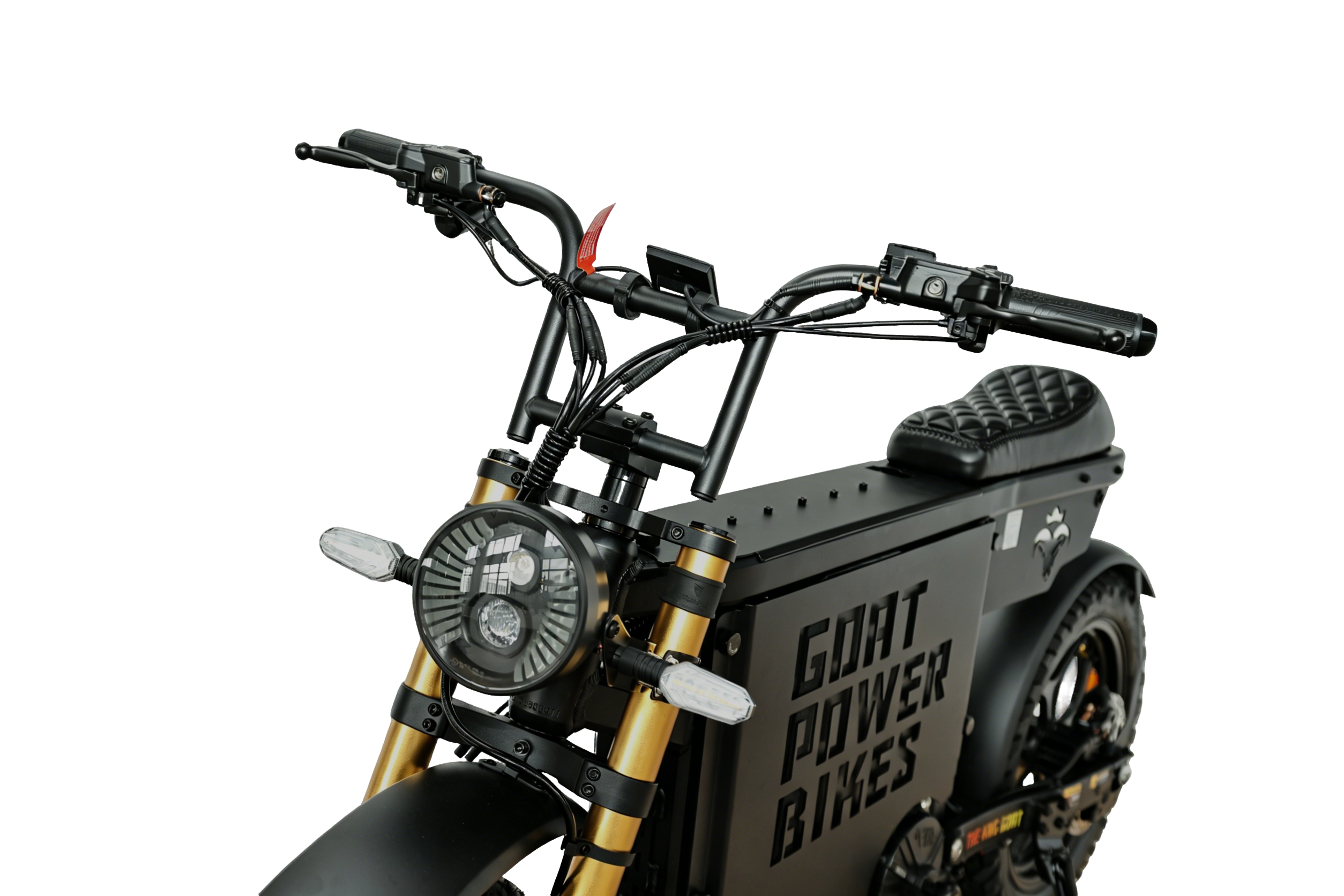 The King Goat V3 – Bicicleta Eléctrica Premium | Premium Electric Bike