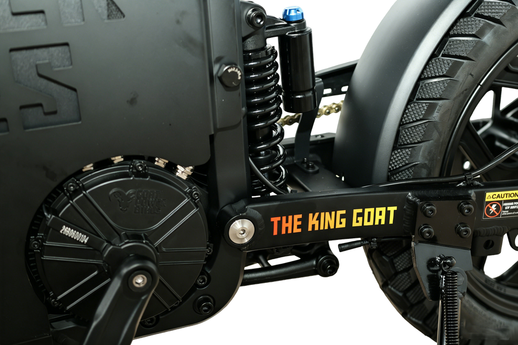 The King Goat V3 – Bicicleta Eléctrica Premium | Premium Electric Bike