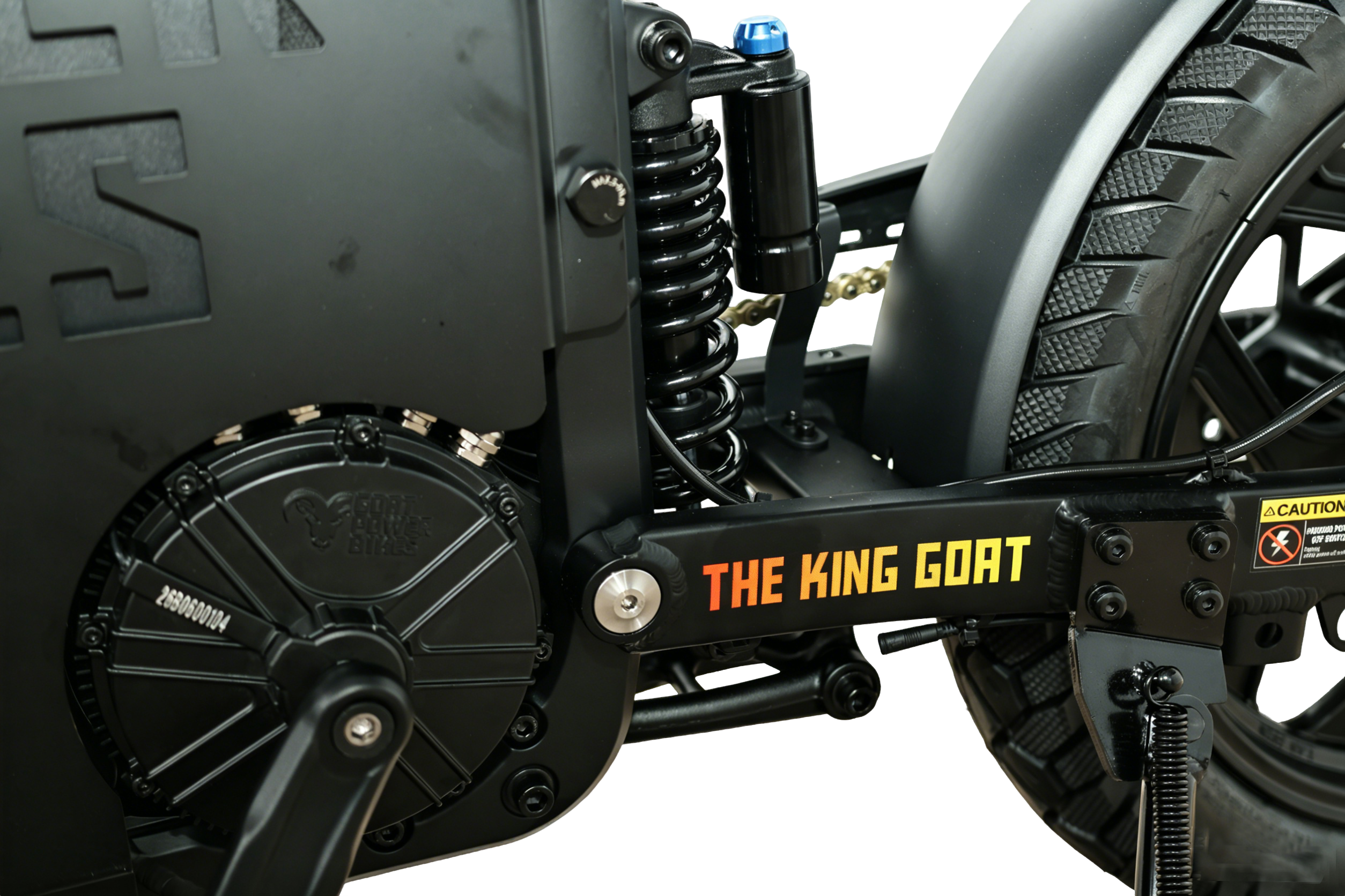 The King Goat V3 – Bicicleta Eléctrica Premium | Premium Electric Bike