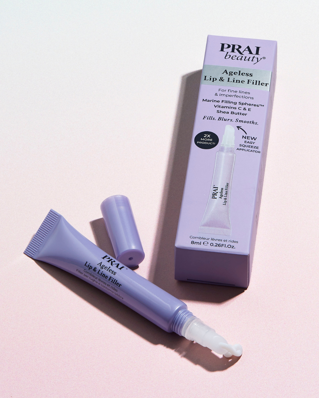 Ageless Lip & Line Filler PRAI — Efecto Filtro de Belleza | PRAI Lip & Line Filler