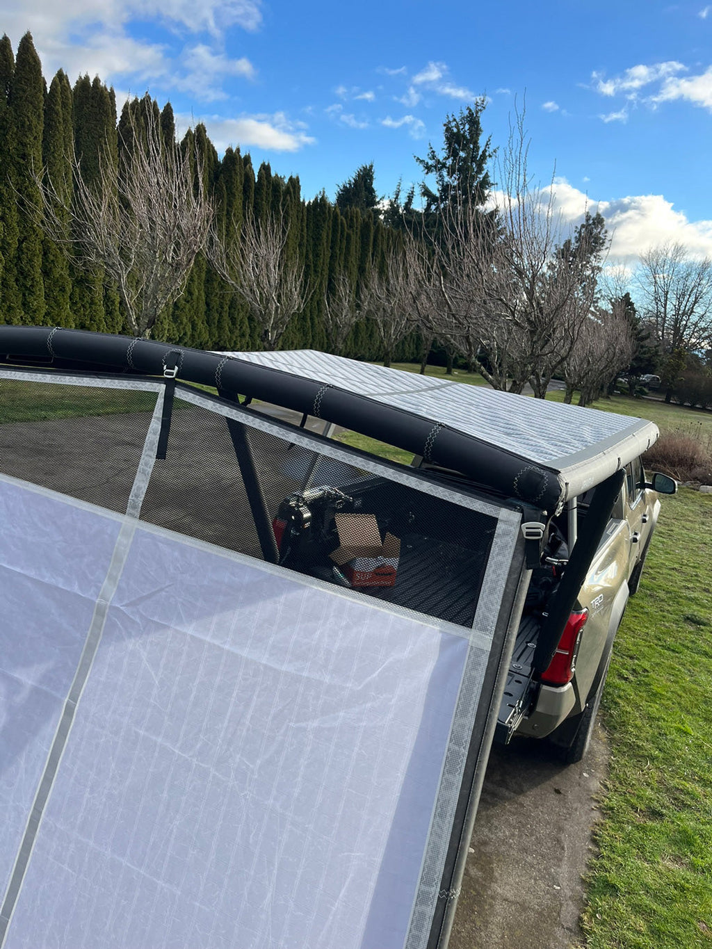 AirHaven 40 – Paredes Anexas para Carpa | Annex Walls for Tent