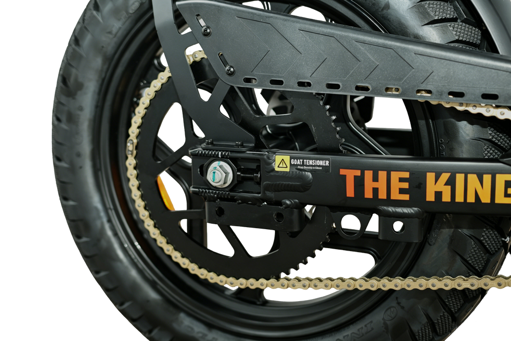 The King Goat V3 – Bicicleta Eléctrica Premium | Premium Electric Bike
