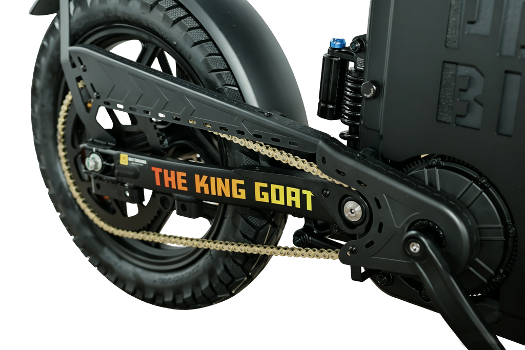 The King Goat V3 – Bicicleta Eléctrica Premium | Premium Electric Bike