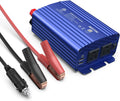 500W Power Inverter for Vehicles DC 12V to AC 110V Car Plug Adapter