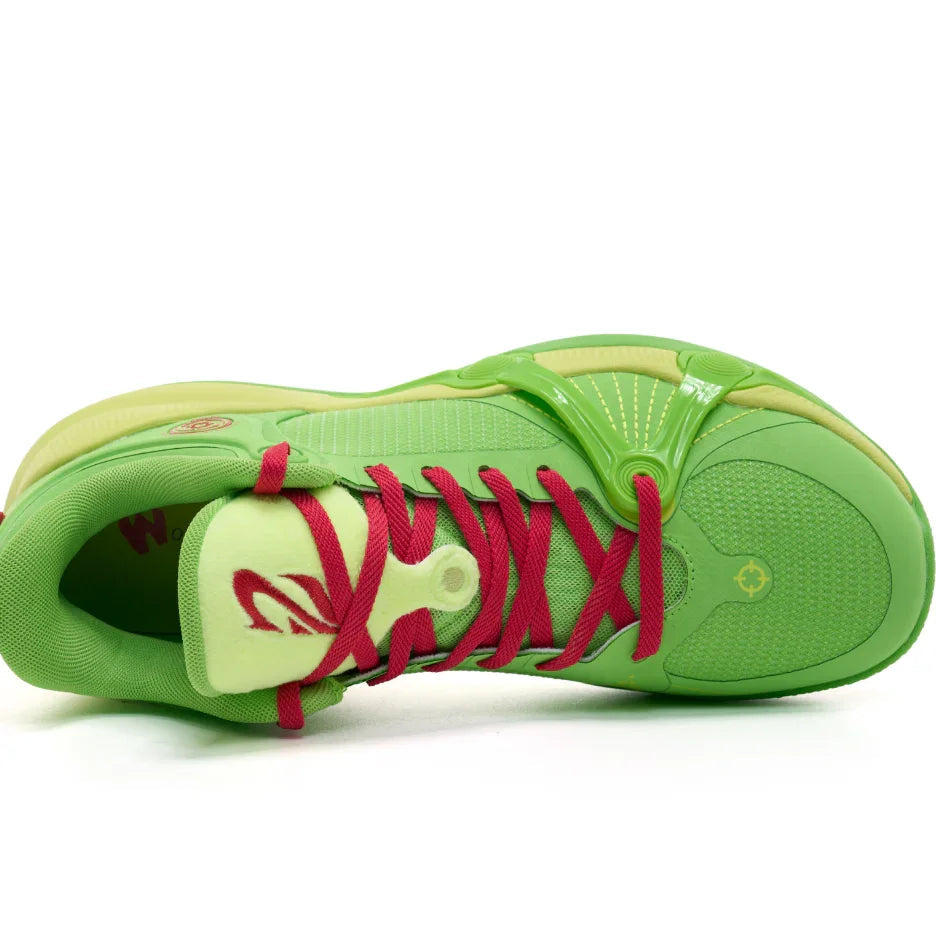 Tenis de Basketball Rigorer BP1 “Grinch” — Edición Navideña Limitada