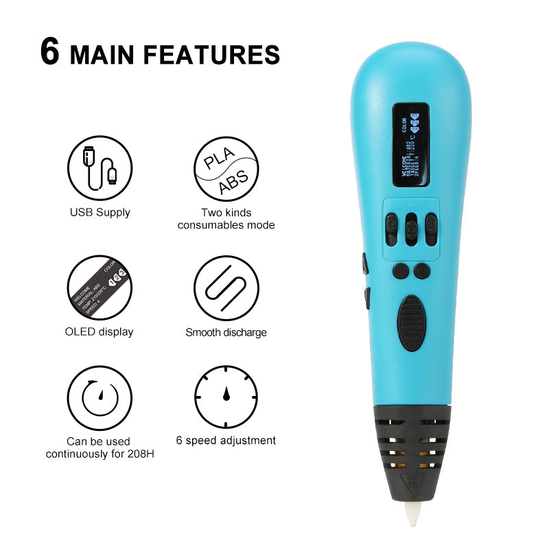 3D Printing Pen – Creative Gift for Kids & Adults