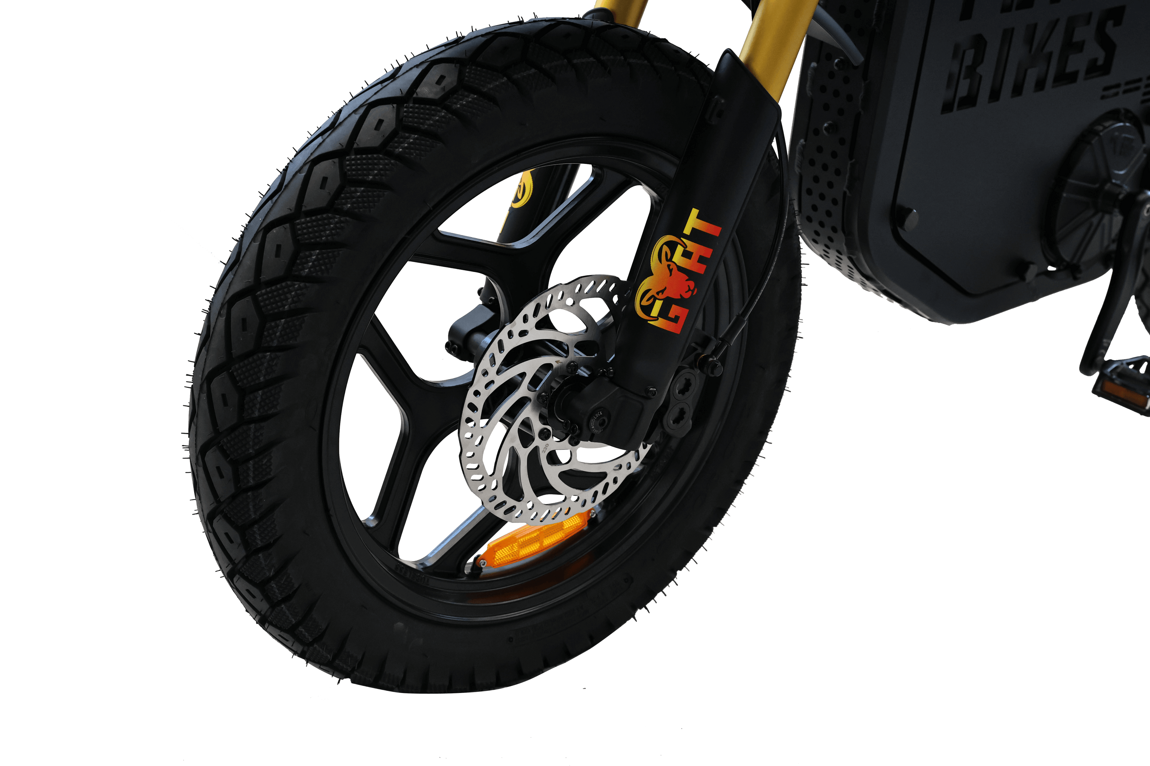 The King Goat V3 – Bicicleta Eléctrica Premium | Premium Electric Bike