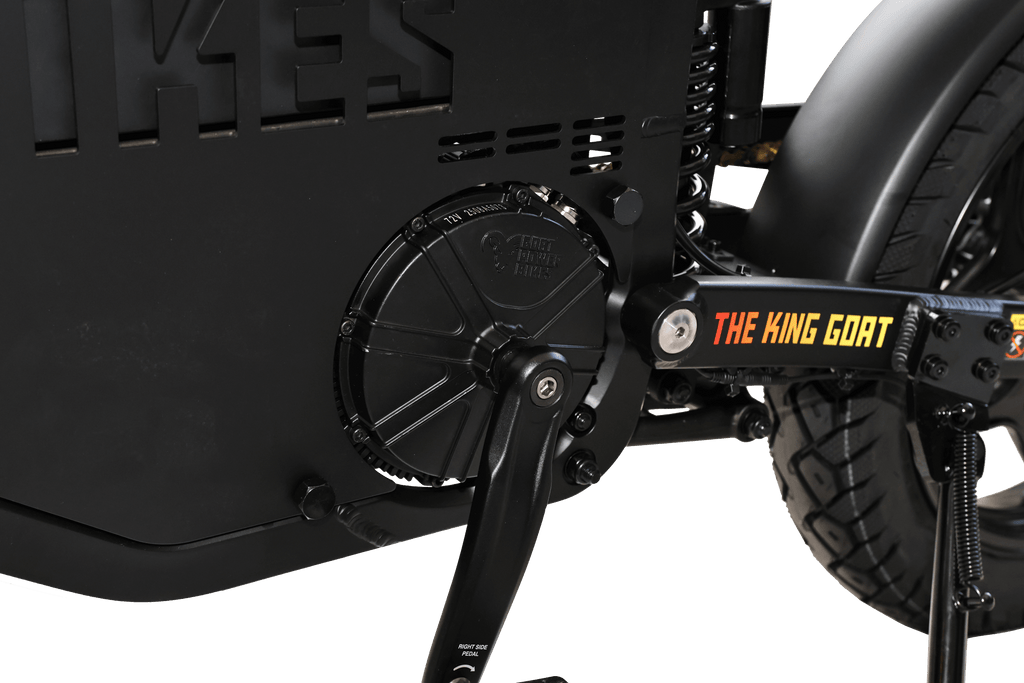 The King Goat V3 – Bicicleta Eléctrica Premium | Premium Electric Bike
