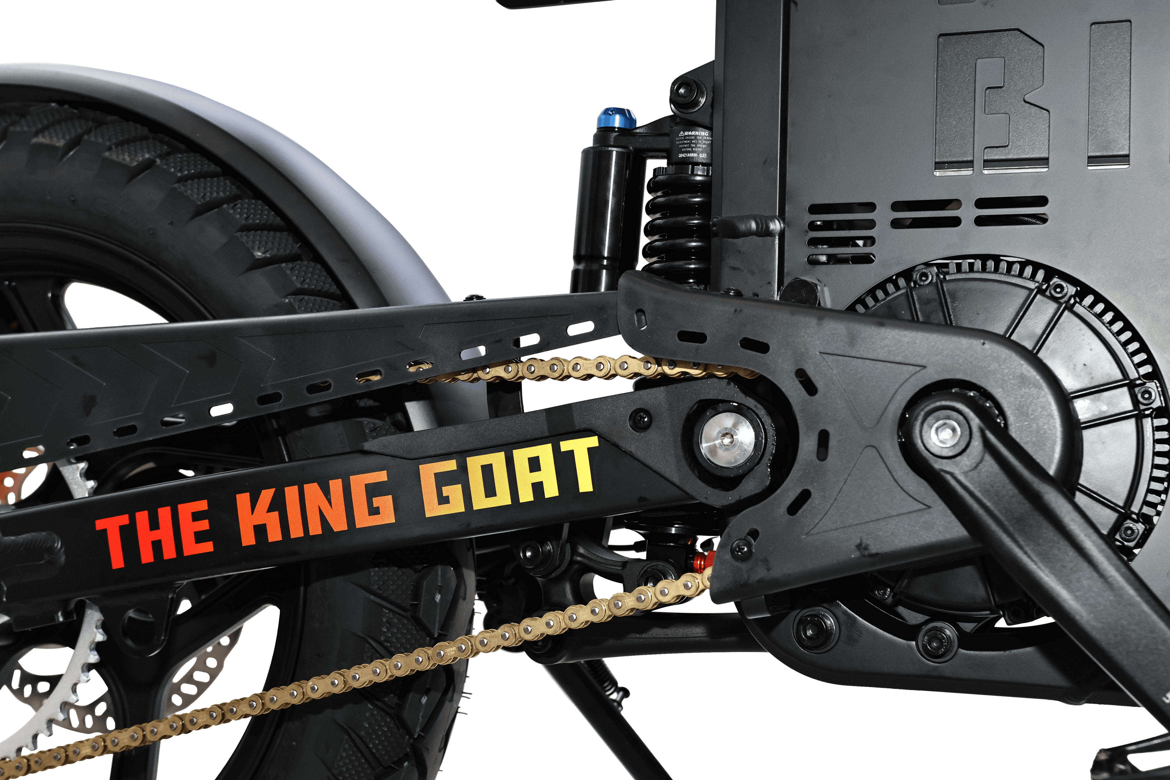 The King Goat V3 – Bicicleta Eléctrica Premium | Premium Electric Bike