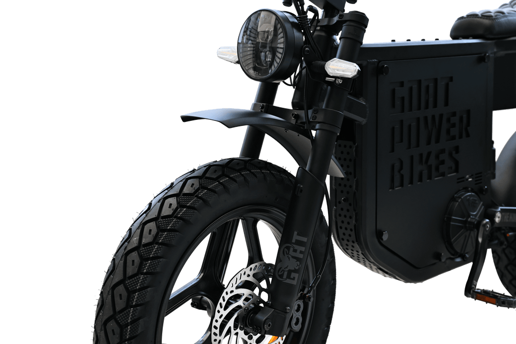 The King Goat V3 – Bicicleta Eléctrica Premium | Premium Electric Bike