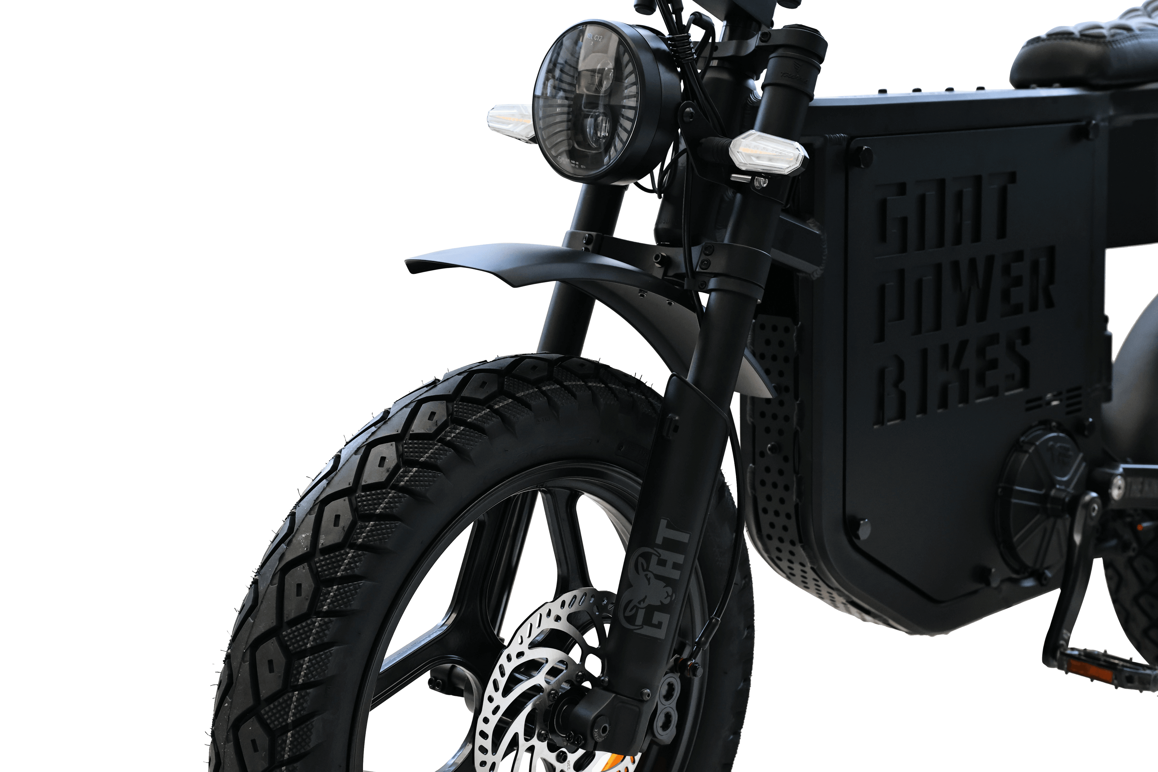The King Goat V3 – Bicicleta Eléctrica Premium | Premium Electric Bike