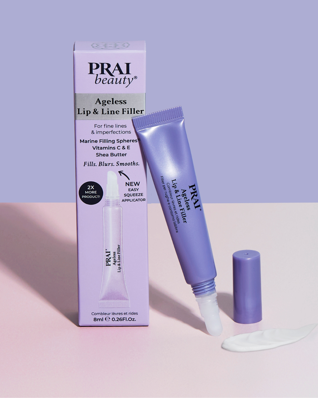 Ageless Lip & Line Filler PRAI — Efecto Filtro de Belleza | PRAI Lip & Line Filler