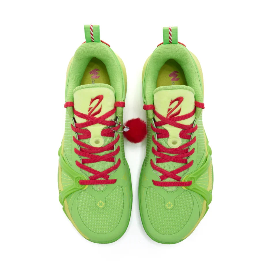Tenis de Basketball Rigorer BP1 “Grinch” — Edición Navideña Limitada