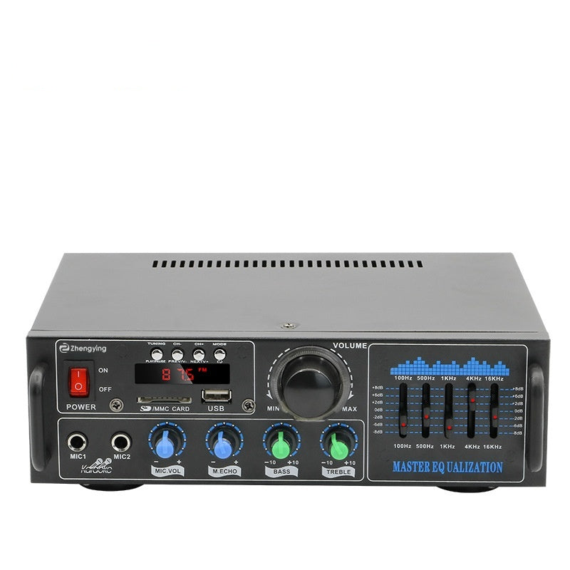 Sistema de Karaoke Bluetooth Alta Potencia — Amplificador Profesional | High Power Bluetooth Karaoke System