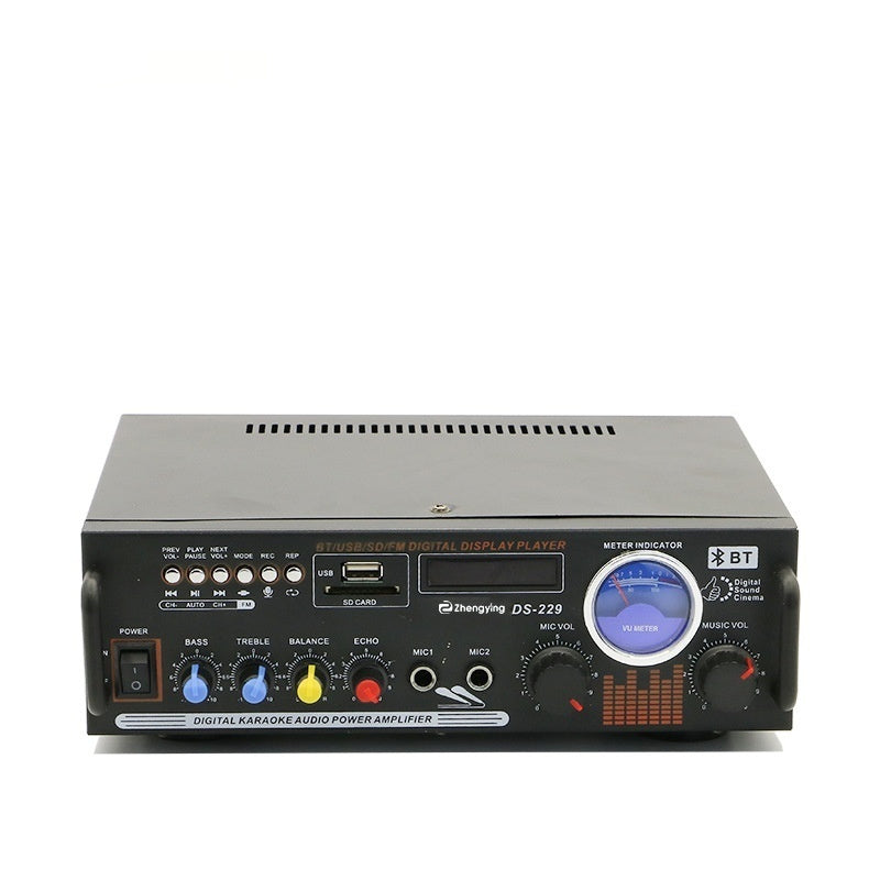 Sistema de Karaoke Bluetooth Alta Potencia — Amplificador Profesional | High Power Bluetooth Karaoke System