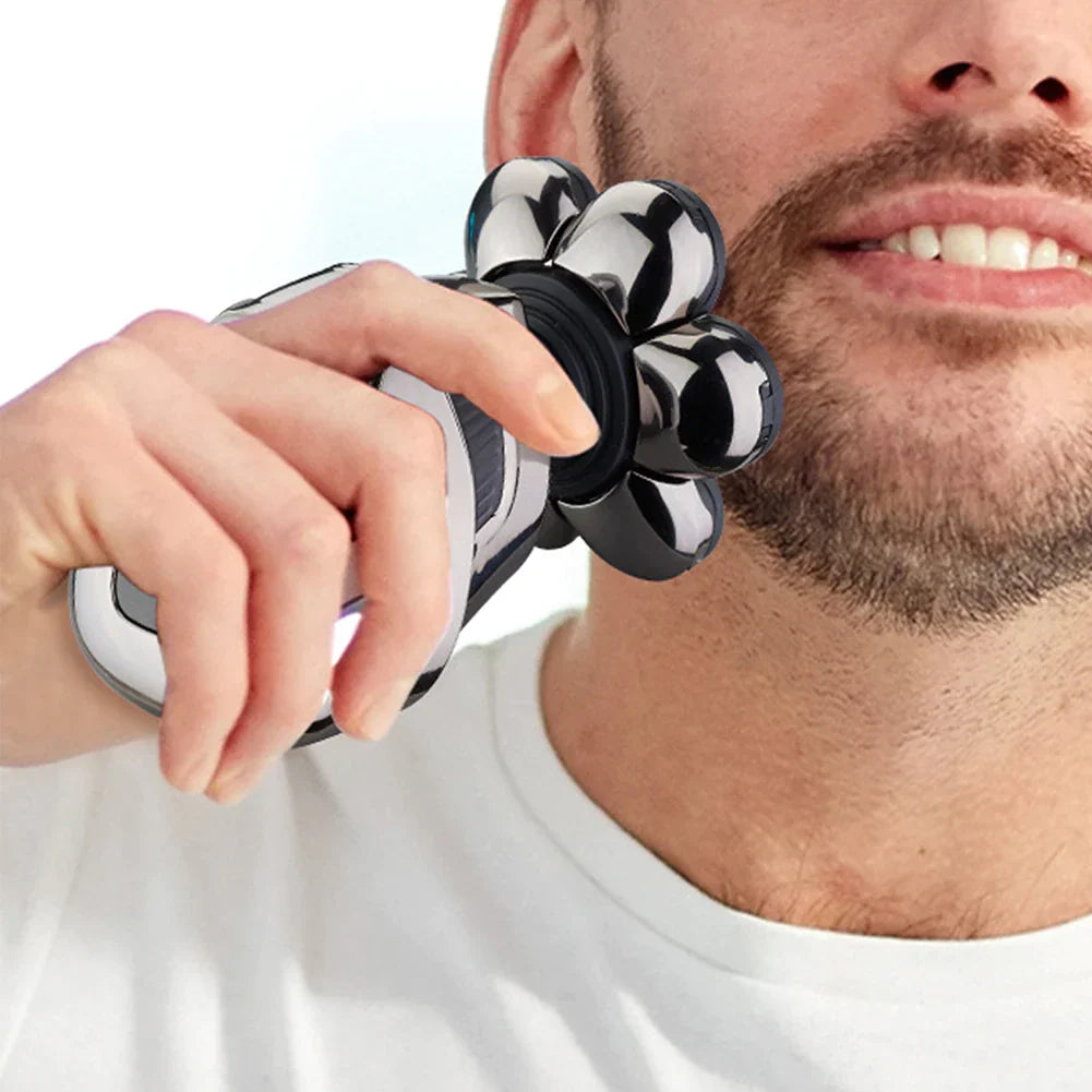 Afeitadora 7D Inalámbrica 5 en 1 | 7D Cordless Shaver 5-in-1 for Men