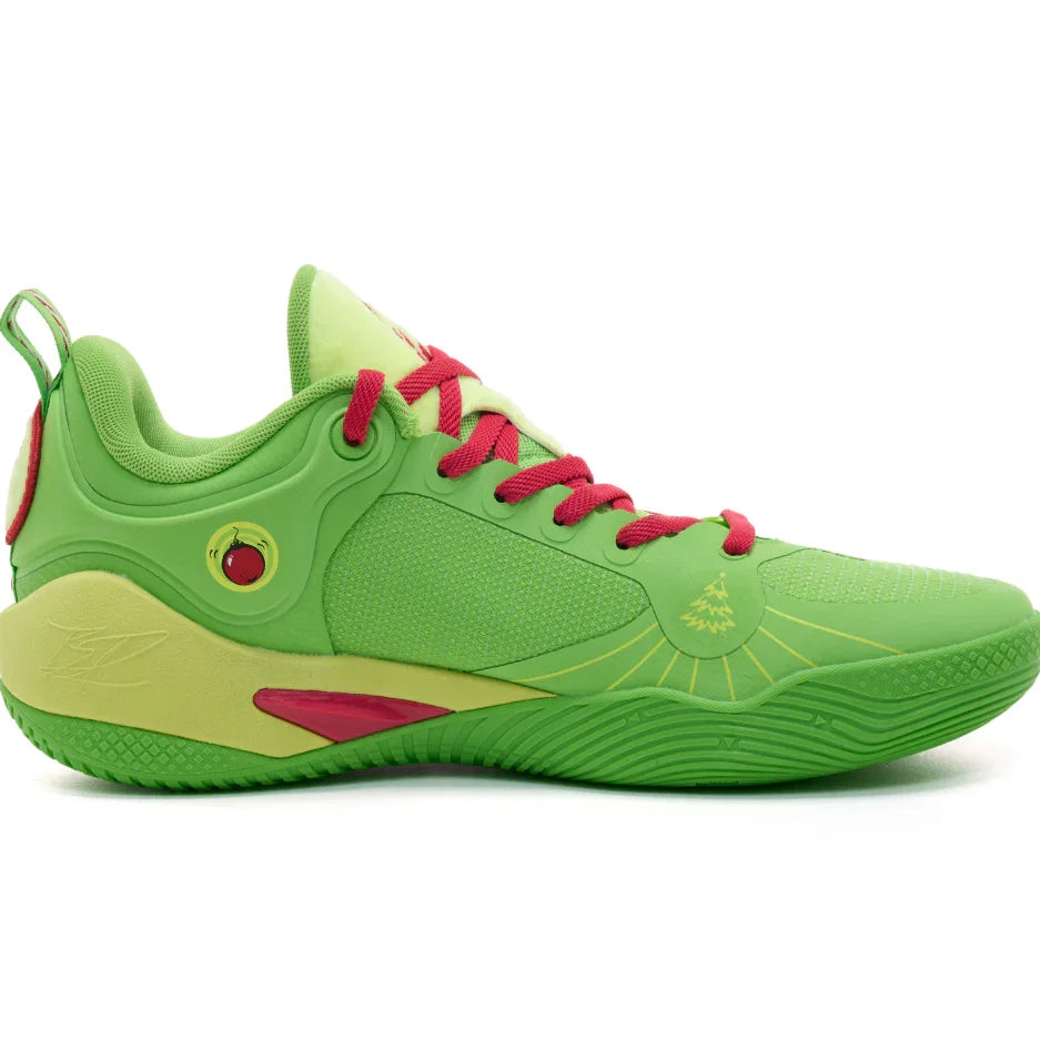 Tenis de Basketball Rigorer BP1 “Grinch” — Edición Navideña Limitada