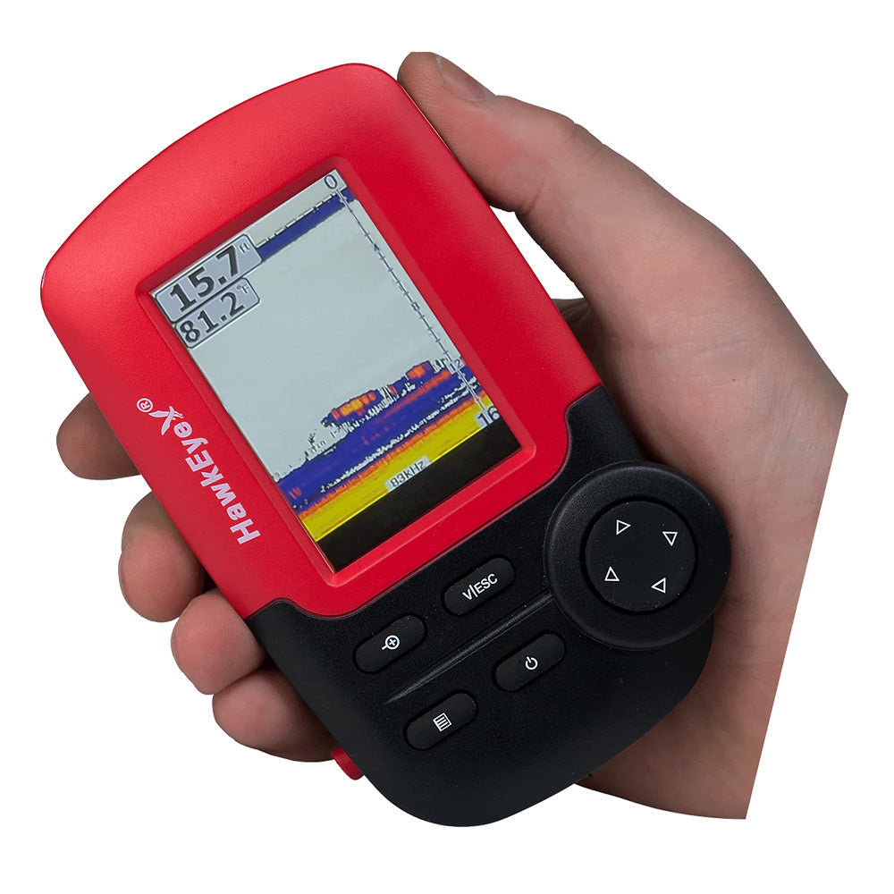 HawkEye FishTrax 1C – Sonar para Pesca con Pantalla HD a Color | Fish Finder HD Color Display