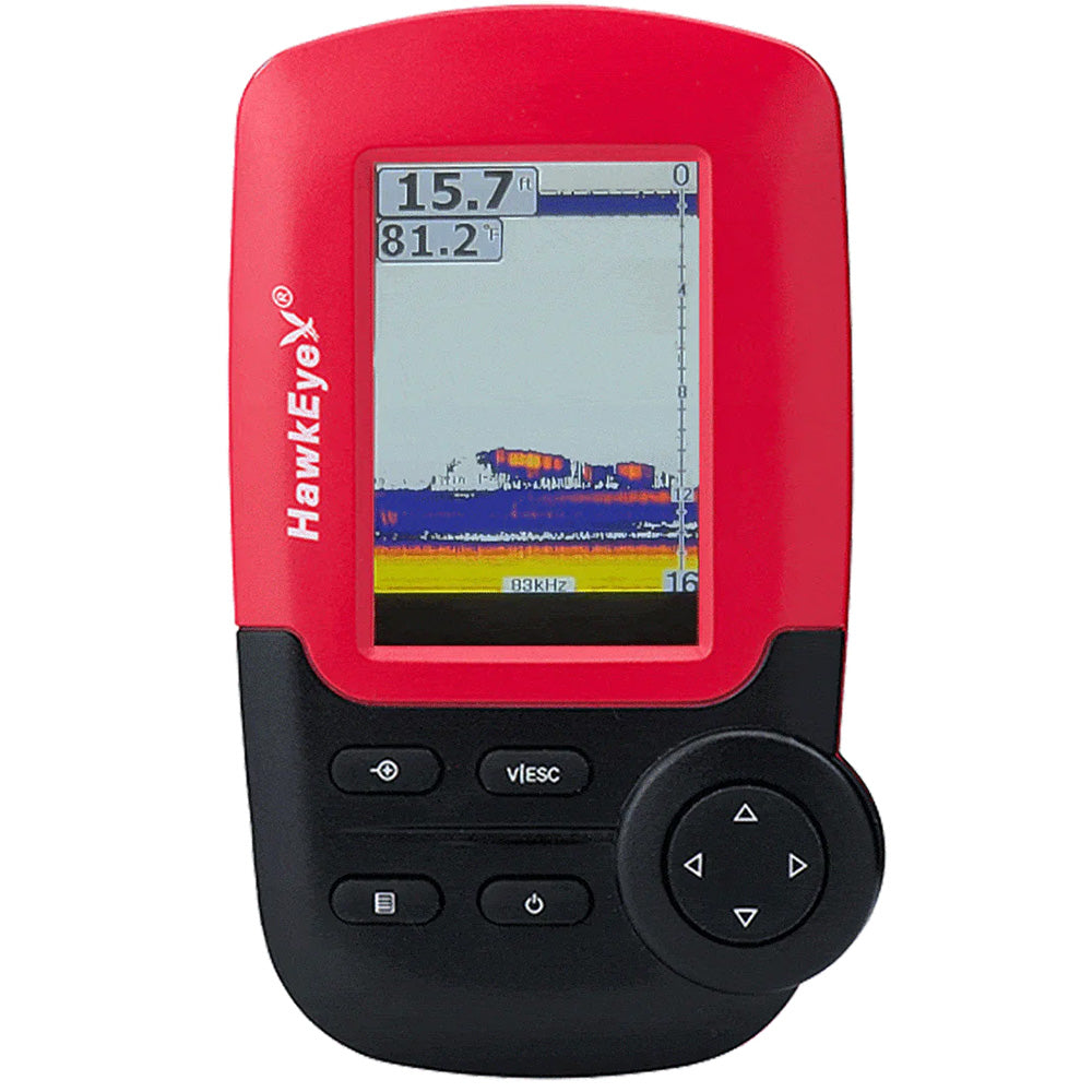 HawkEye FishTrax 1C – Sonar para Pesca con Pantalla HD a Color | Fish Finder HD Color Display