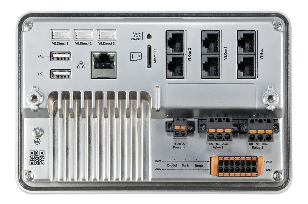 Victron Ekrano GX – Monitor de Sistema Solar de Nueva Generación | Next-Gen Solar System Monitor