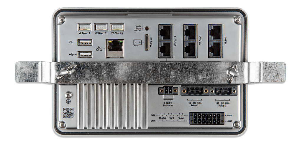 Victron Ekrano GX – Monitor de Sistema Solar de Nueva Generación | Next-Gen Solar System Monitor